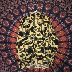 Bape X Kaws Long sleeve FW06